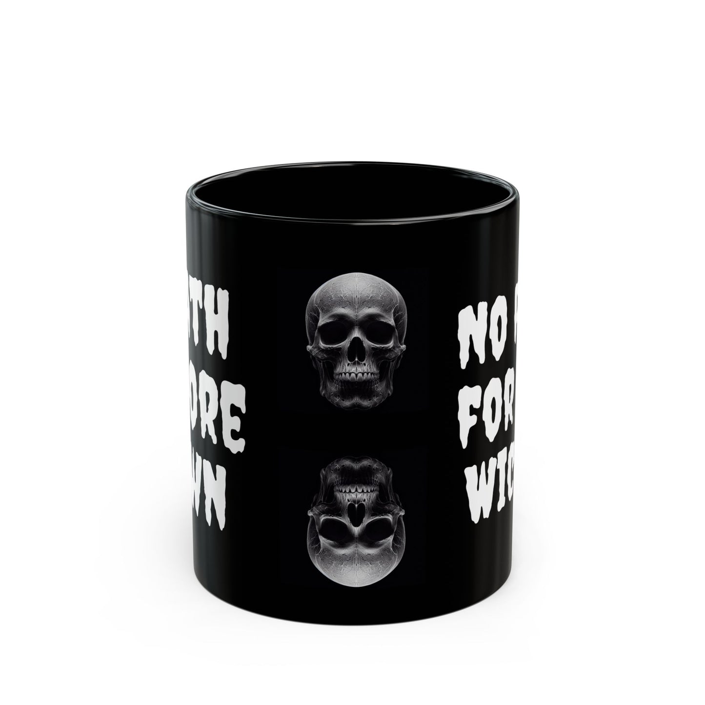 No Rest for the Wicked - Black Mug