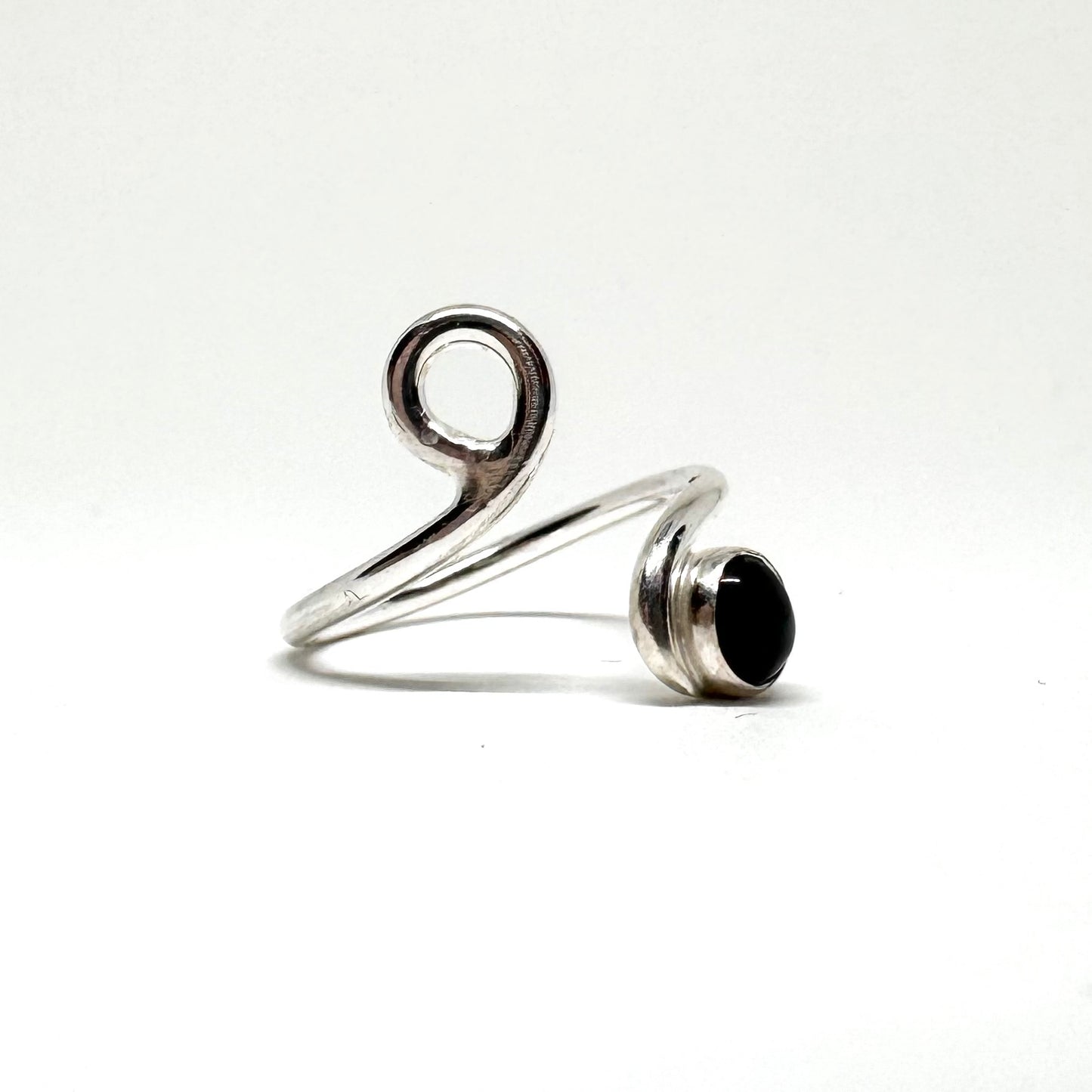 Spiral Stacker in Sterling Silver