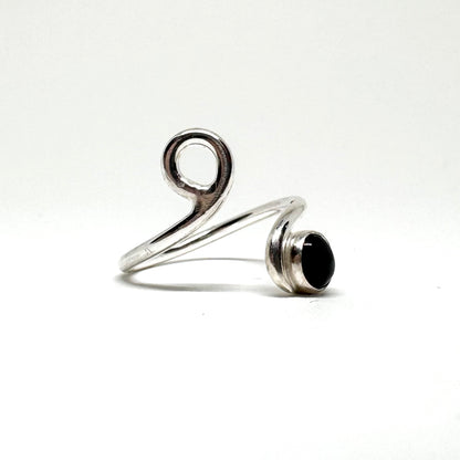 Spiral Stacker in Sterling Silver
