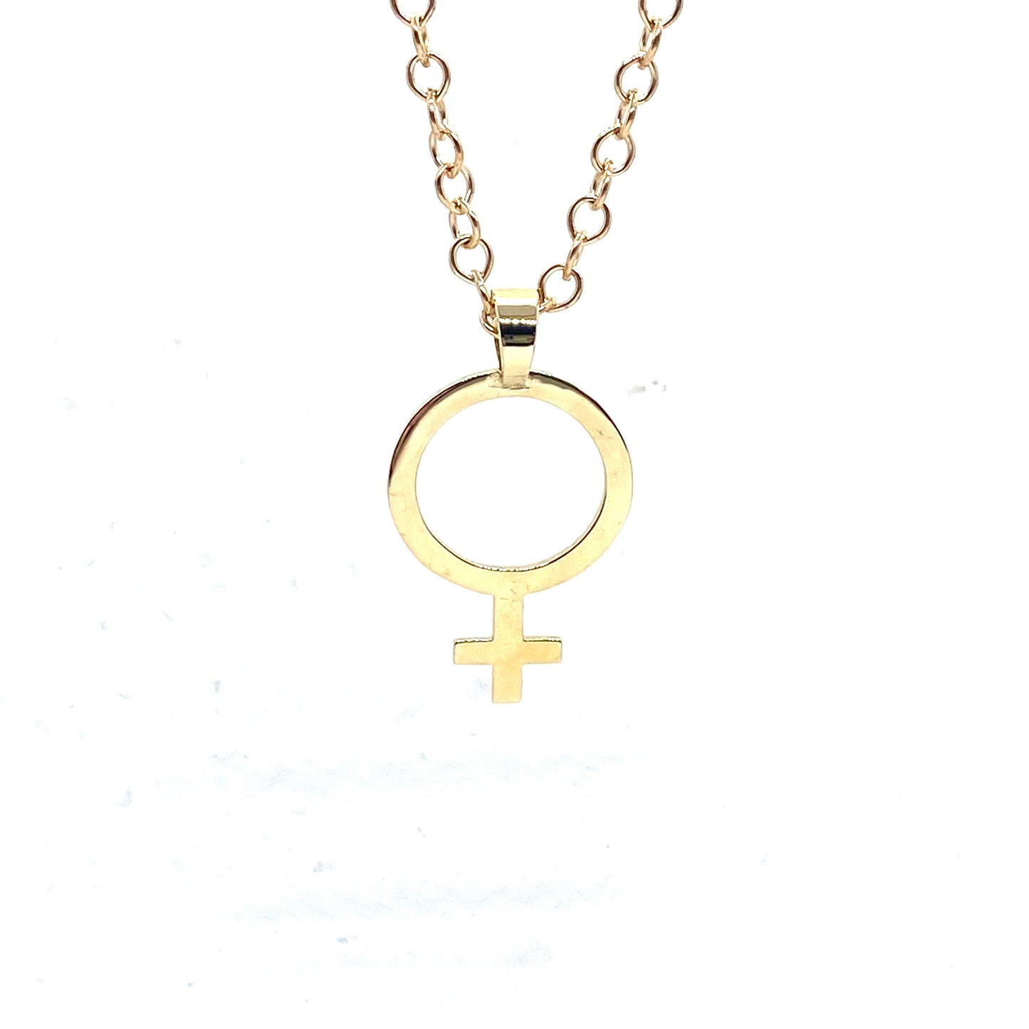 Venus Symbol Sigil pendant