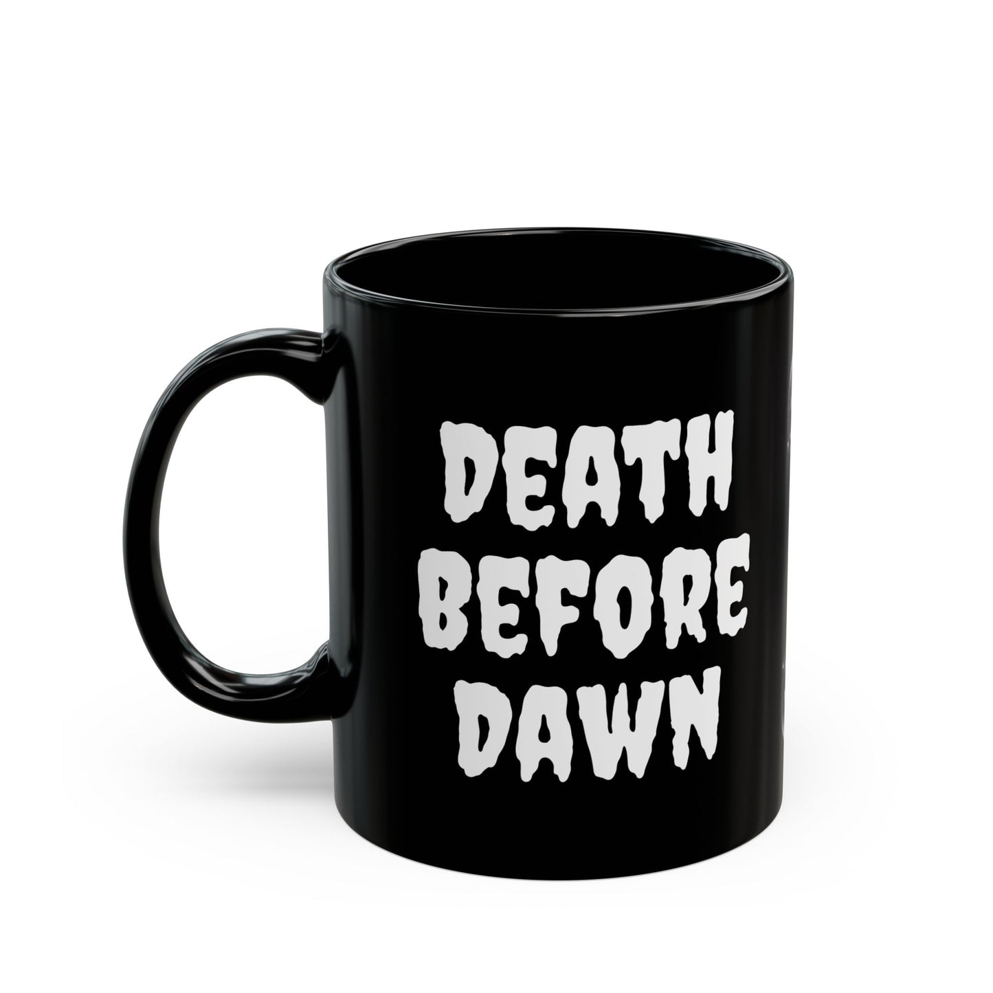 No Rest for the Wicked - Black Mug