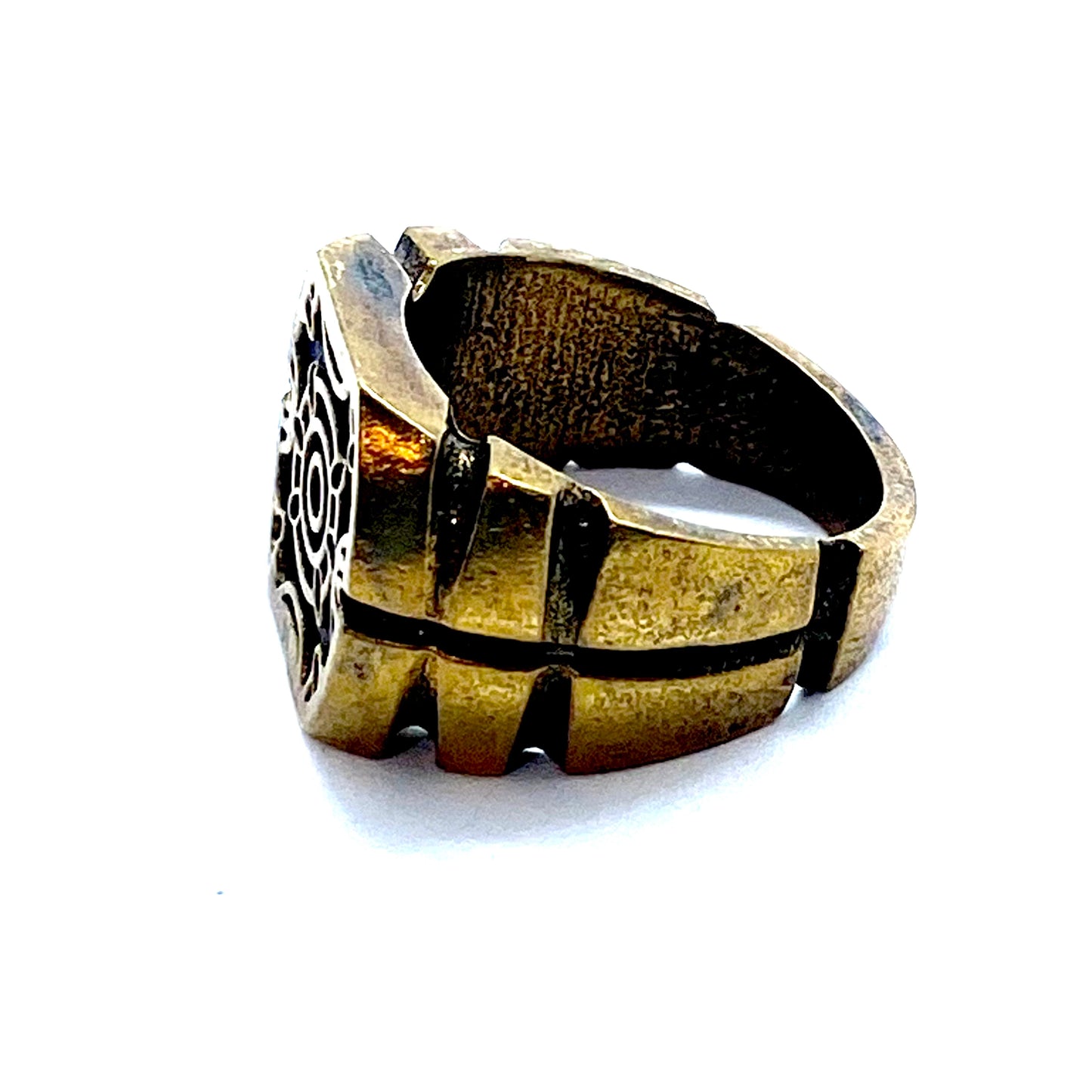 Arcadian Ring in Bronze