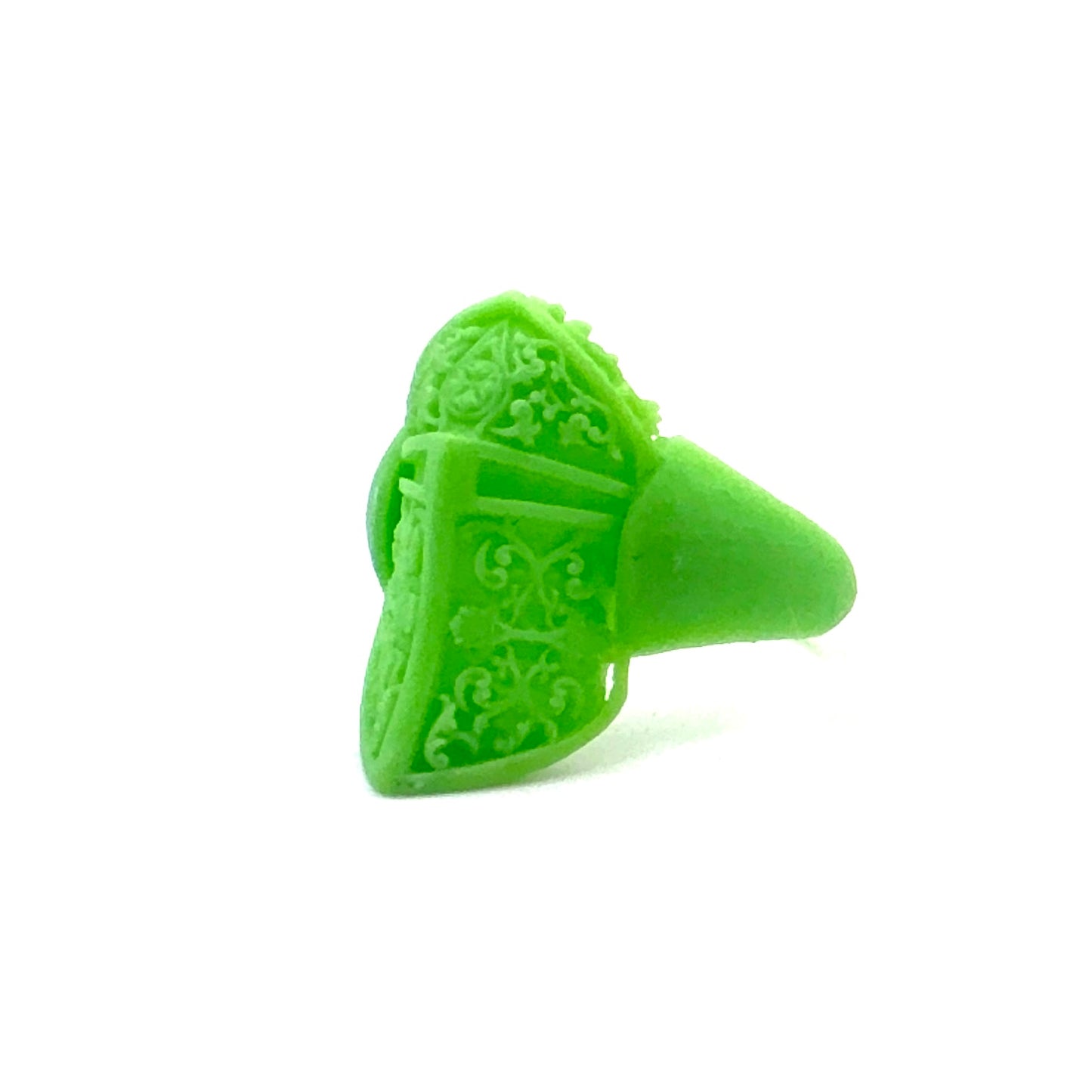 TO BE CAST - Knight Shield Ring In sterling Silver