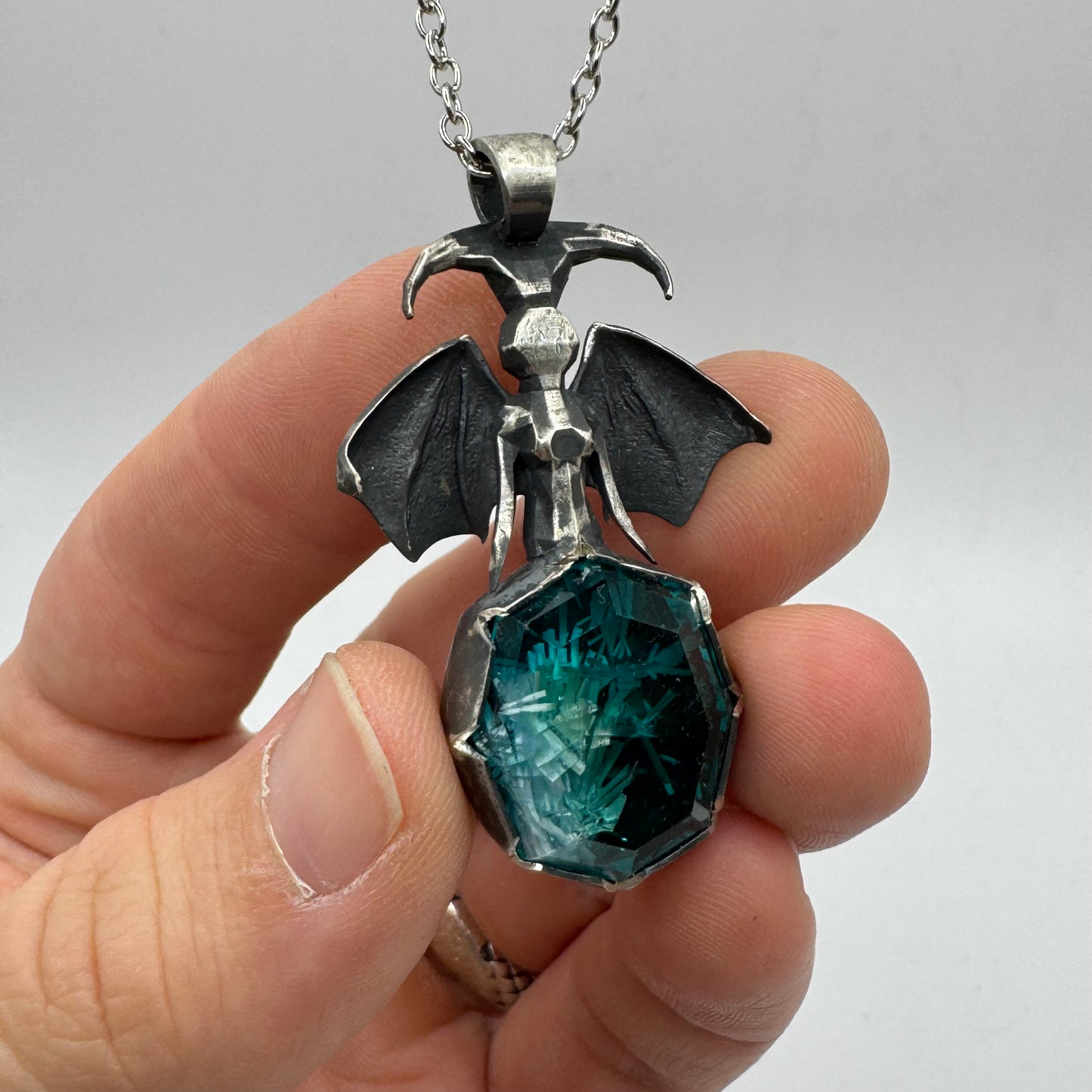 Lilith’s Blessing Bridewell Necklace in Sterling Silver