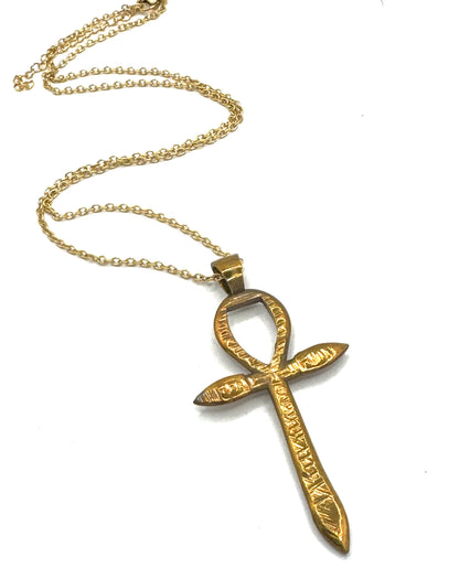 Eye of Ra Necklace in Bronze