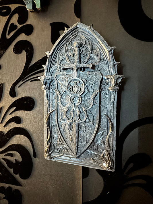 Excalibur Wall Plaque