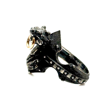Guardian Ring In Sterling SIlver