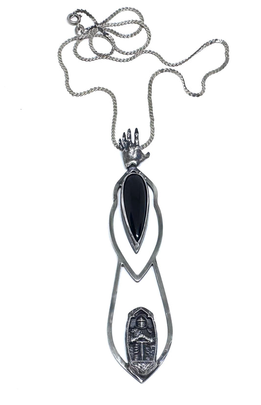 The Pendragon Pendant in Sterling Silver