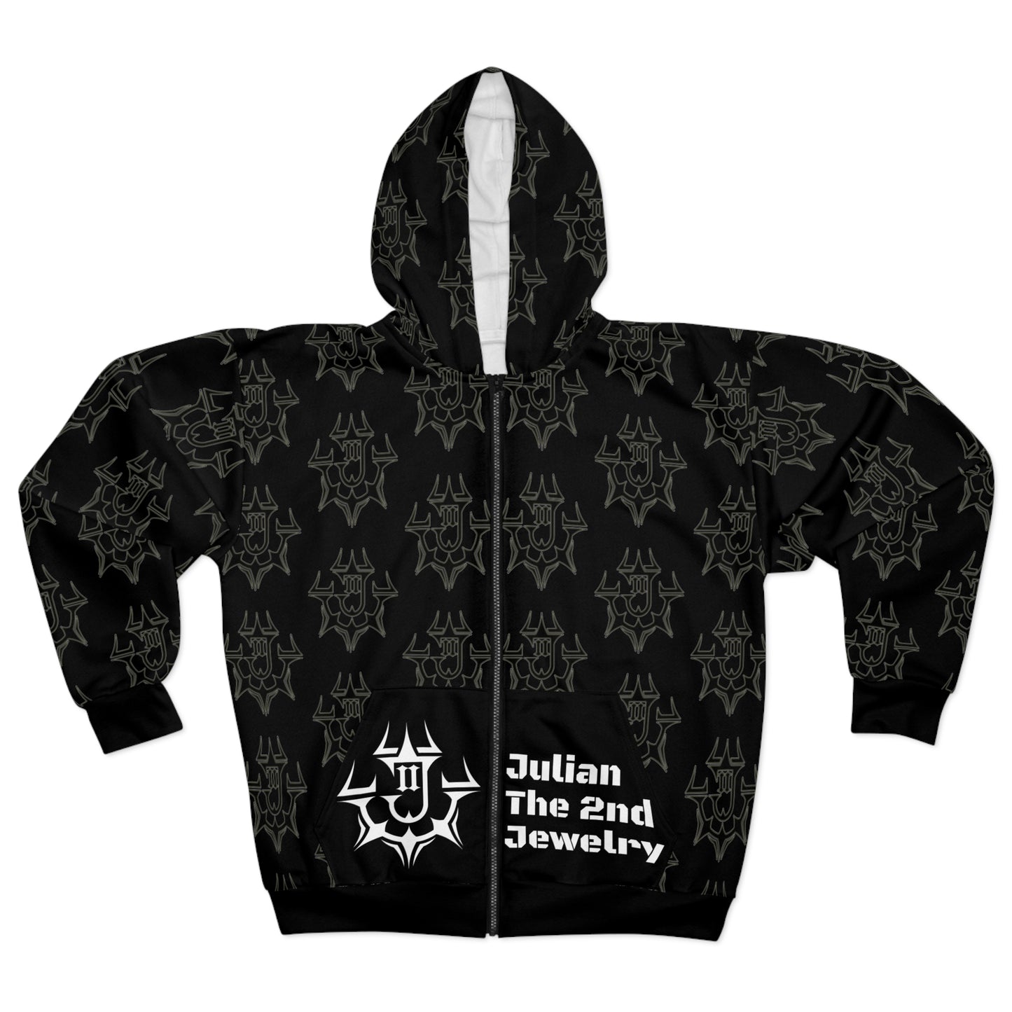 Julian The 2nd Unisex Zip Hoodie