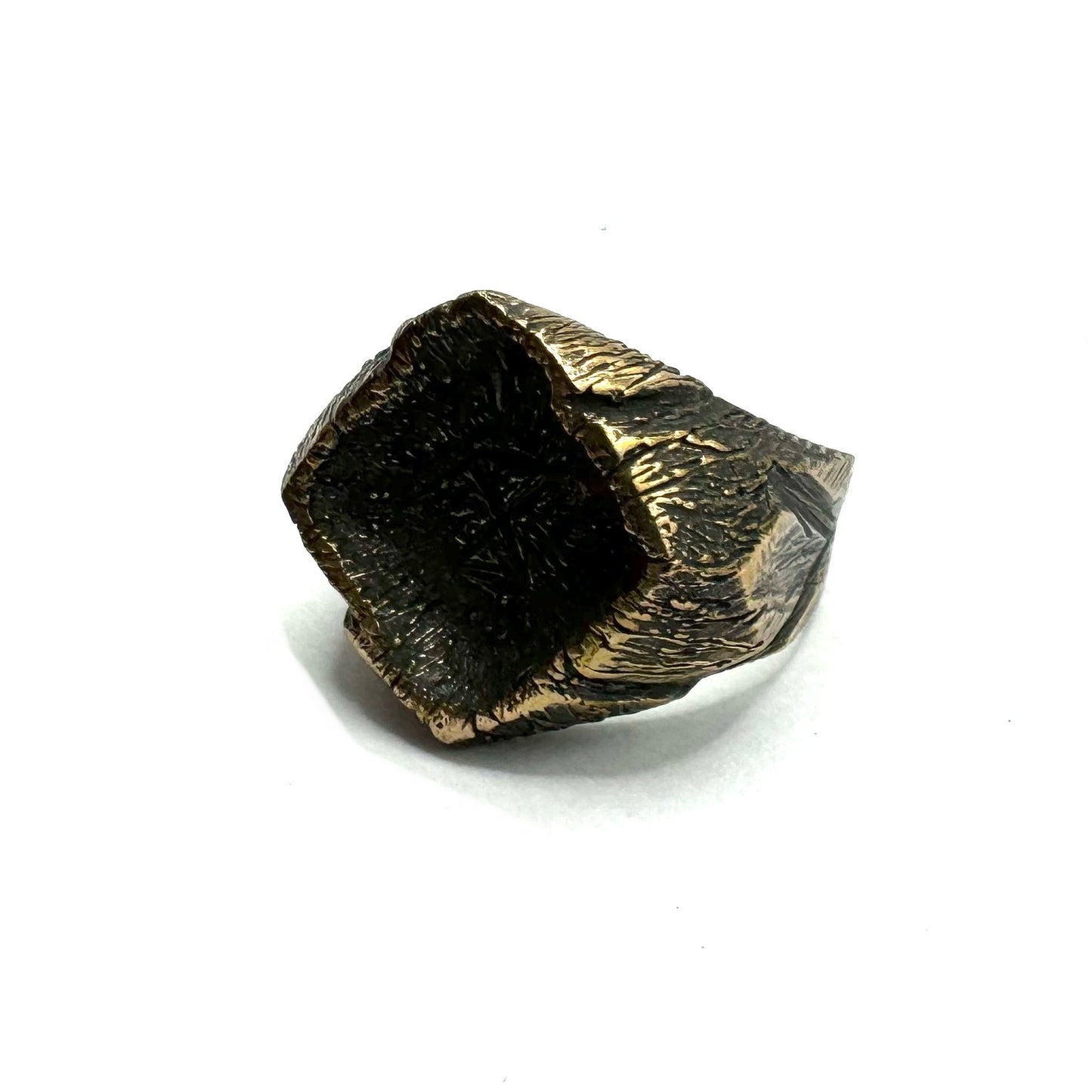 The Void Ring in Bronze