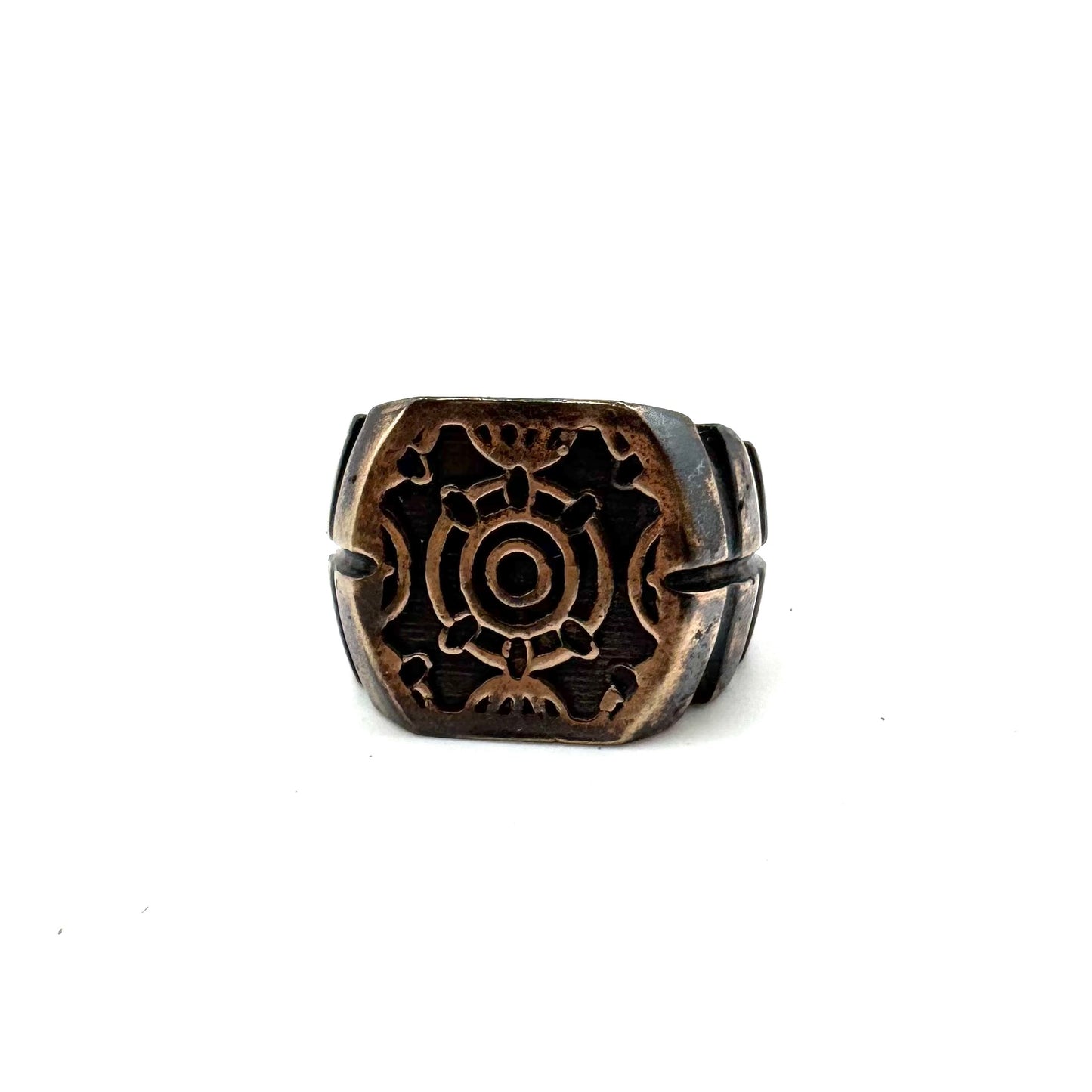 Bharat Ring in Bronze