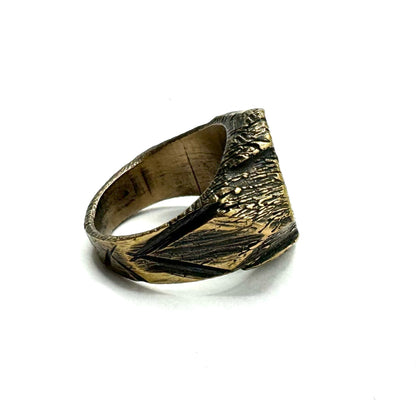 The Void Ring in Bronze