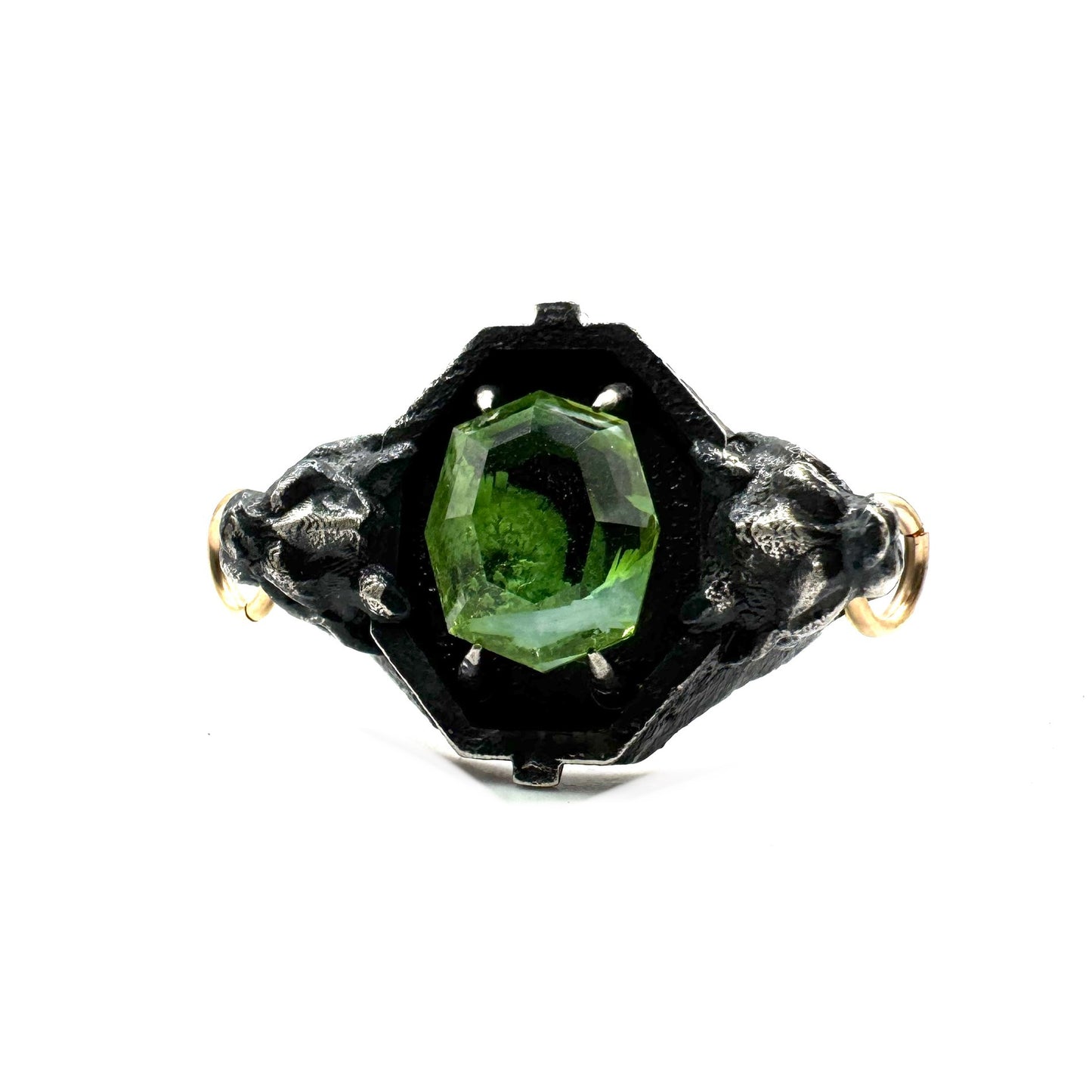 Bridewell Stone Sanctum Ring in Sterling Silver