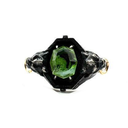 Bridewell Stone Sanctum Ring in Sterling Silver