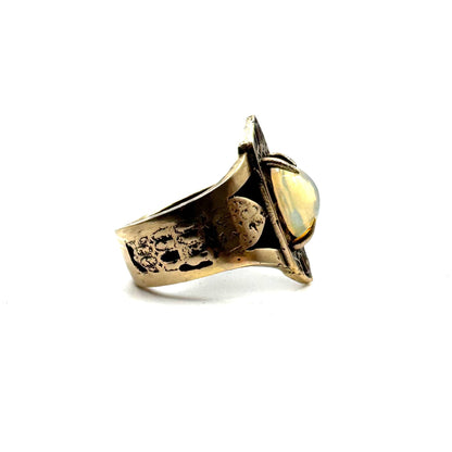Paragon Bronze Opal Gothic Ring