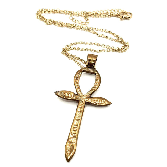 Eye of Ra Necklace in Bronze