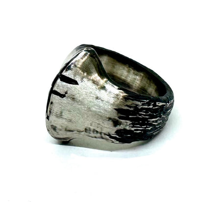 Executioner’s Ring in Sterling Silver