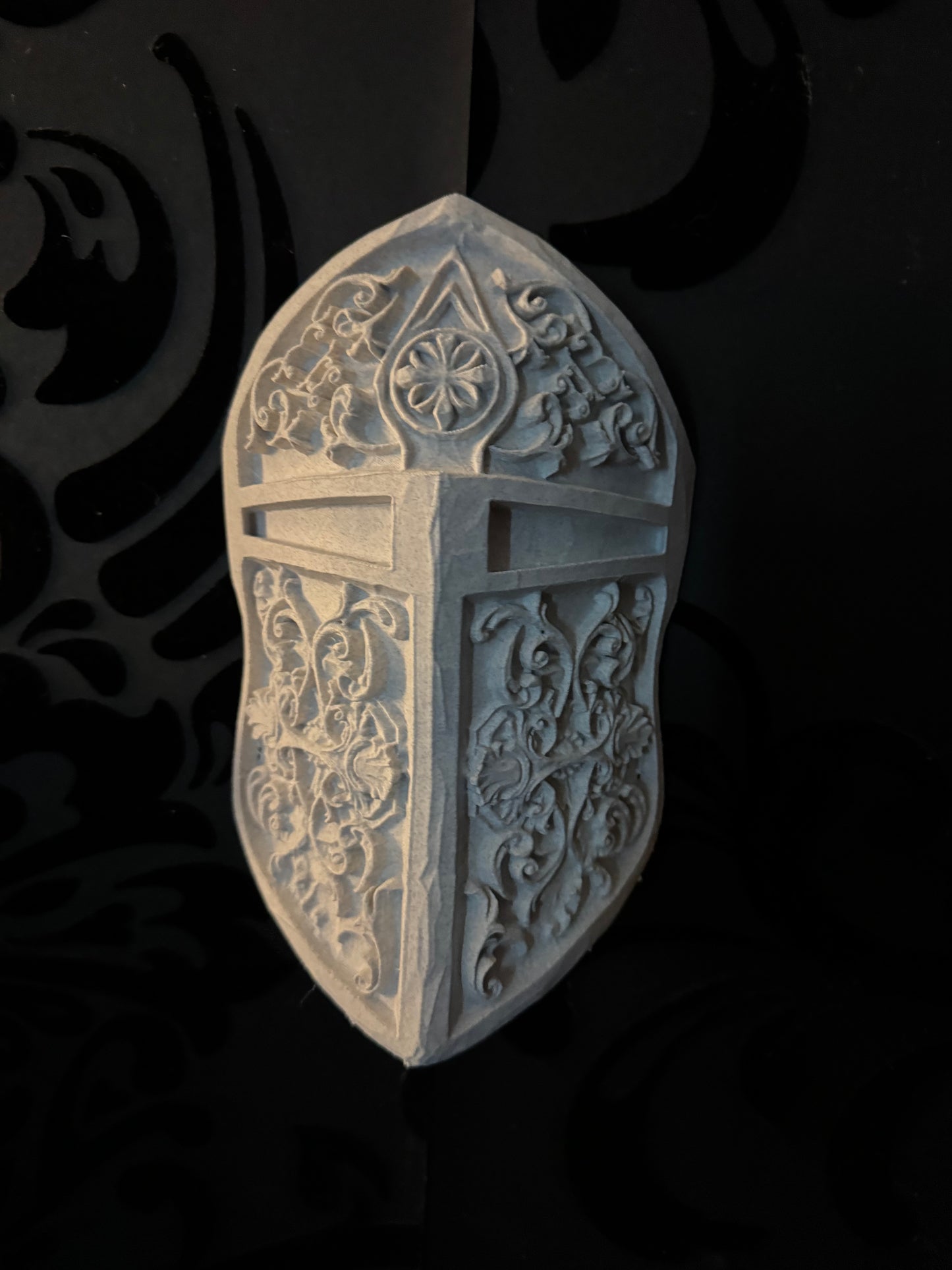 Blood Knight Helm Wall Mount