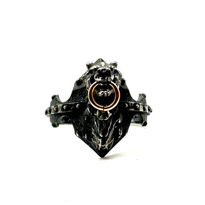 Guardian Ring In Sterling SIlver