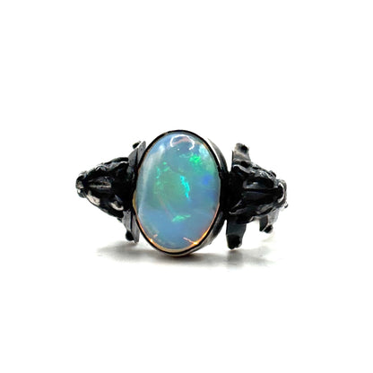 Arken Ring in Sterling Silver