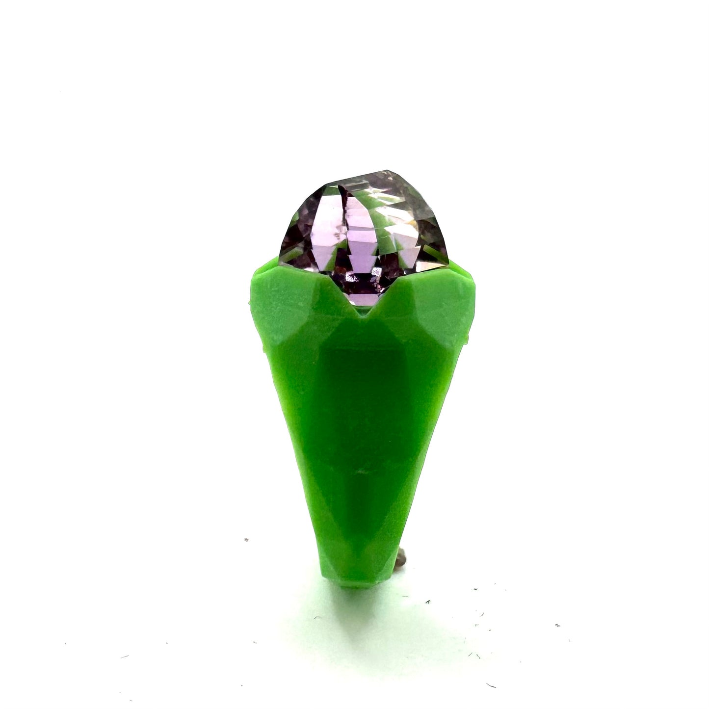 TO BE CAST - Temple Ring With Ametrine In sterling Silver