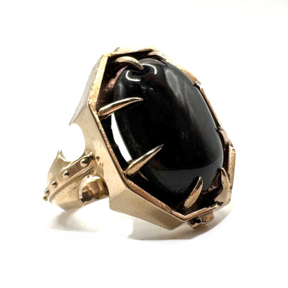 Black Star Sanctum Ring in Bronze