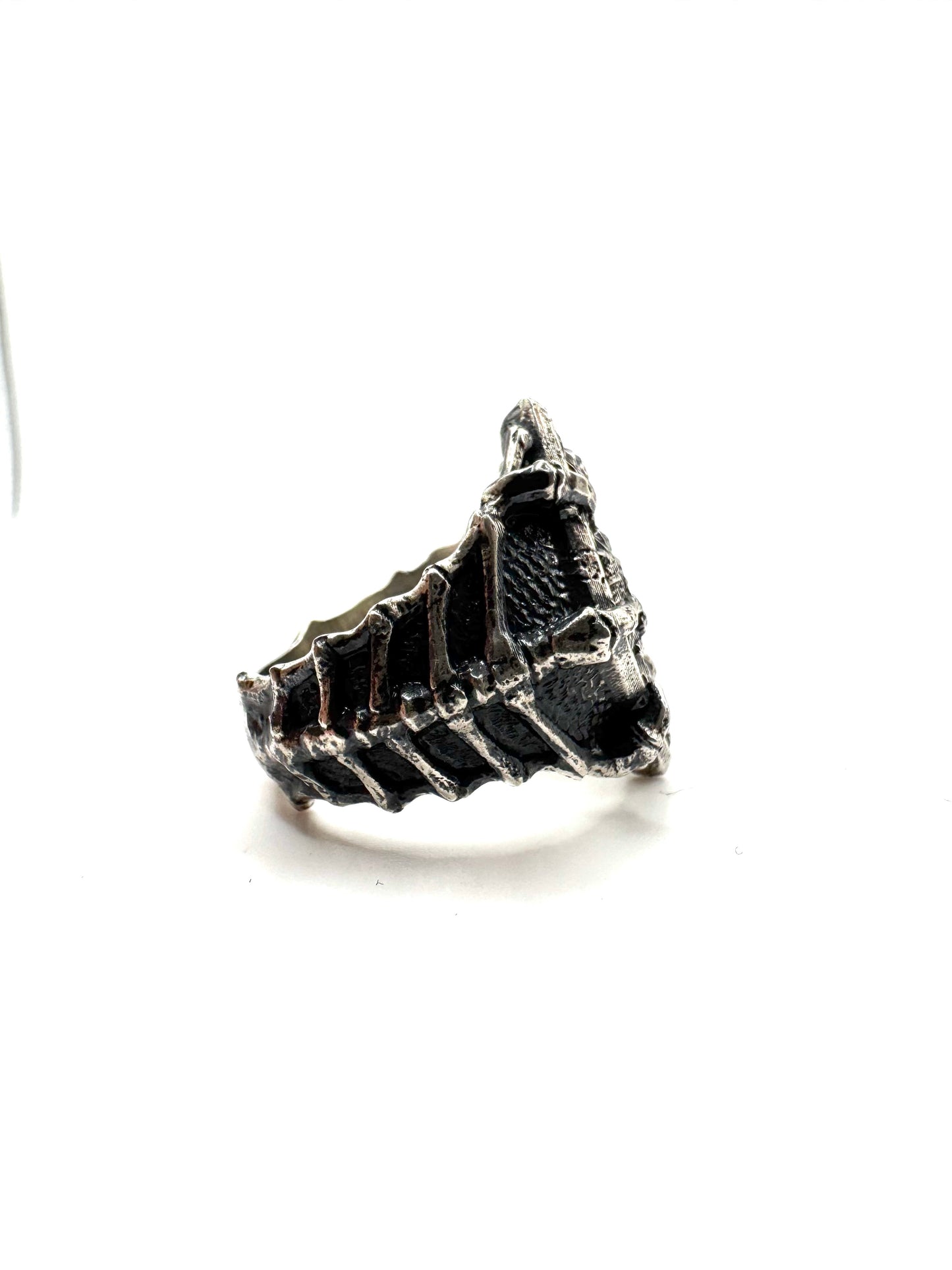 The Modred Ring in Sterling Silver