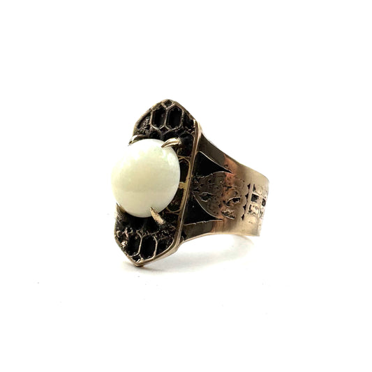 Paragon Bronze Opal Gothic Ring