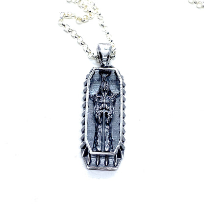 Draugr Talisman Necklace Sterling Silver