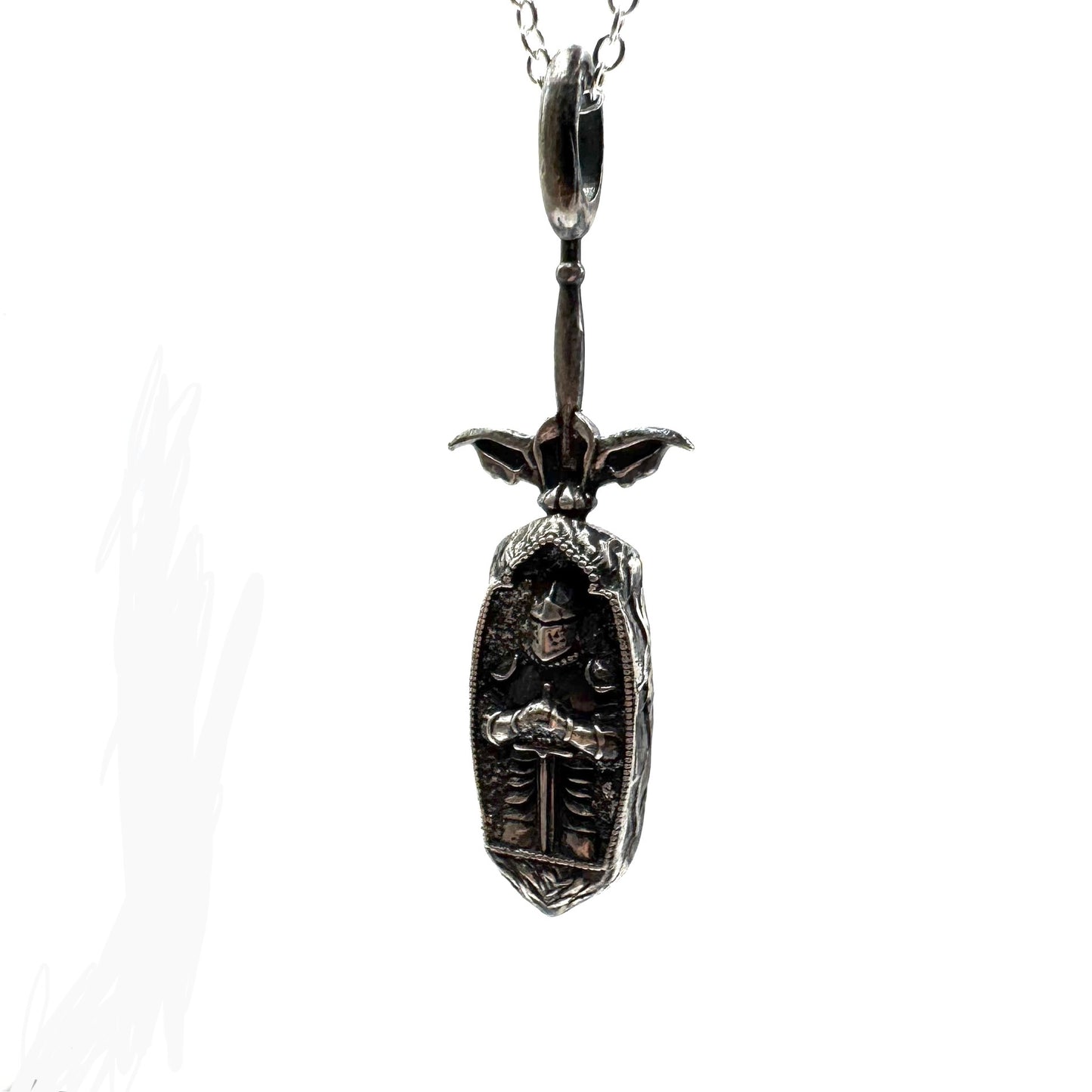 The Pendragon Pendant in Sterling Silver