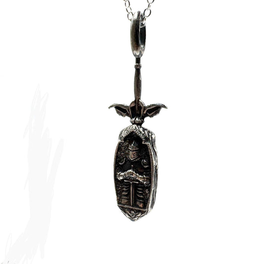 The Pendragon Pendant in Sterling Silver