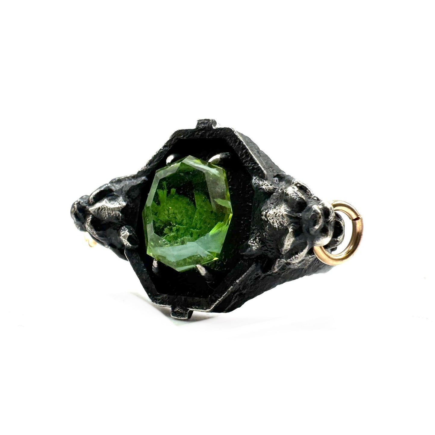 Bridewell Stone Sanctum Ring in Sterling Silver
