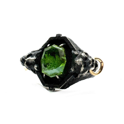 Bridewell Stone Sanctum Ring in Sterling Silver