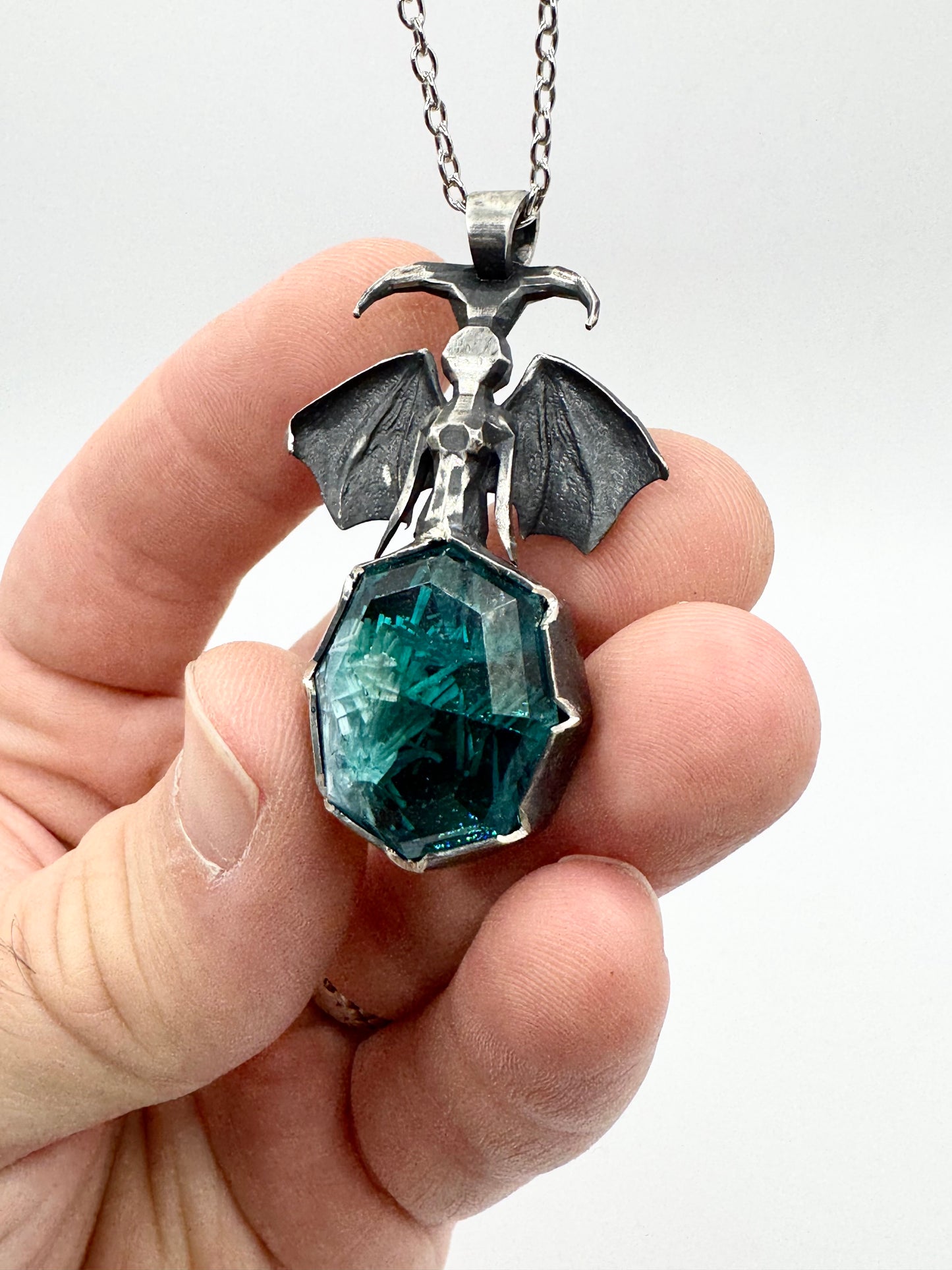 Lilith’s Blessing Bridewell Necklace in Sterling Silver