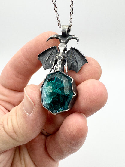 Lilith’s Blessing Bridewell Necklace in Sterling Silver