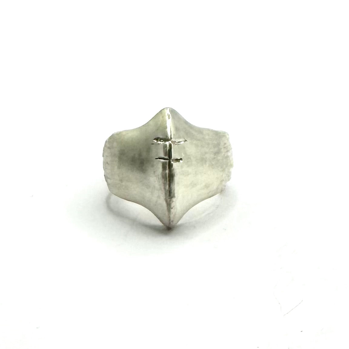 Executioner’s Ring in Sterling Silver