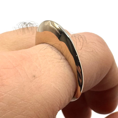 Edgeless Ring Bronze