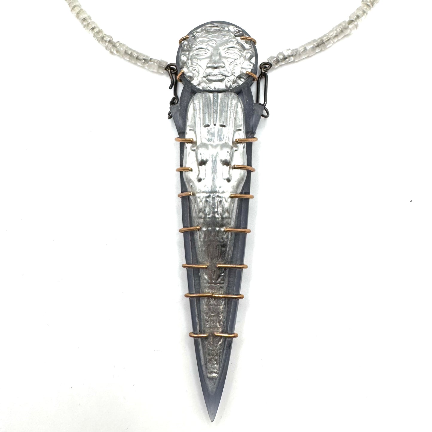 Mother Gaia Ushabti Necklace