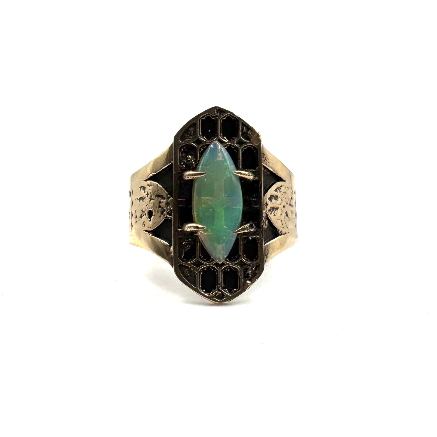 Paragon Bronze Opal Gothic Ring