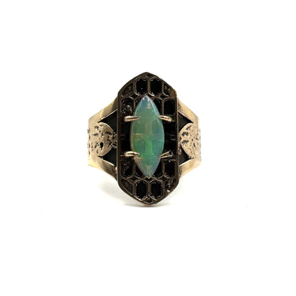 Paragon Bronze Opal Gothic Ring