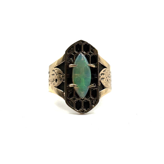 Paragon Bronze Opal Gothic Ring