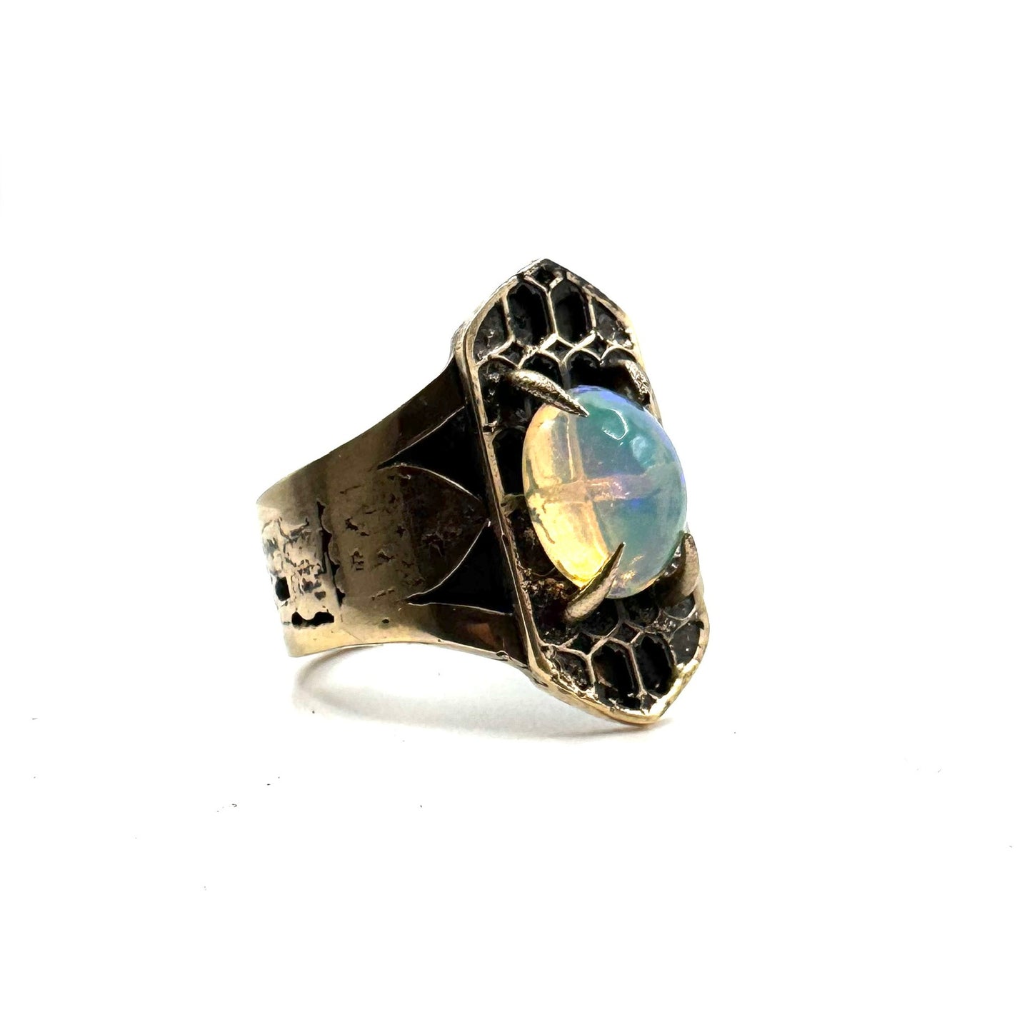 Paragon Bronze Opal Gothic Ring