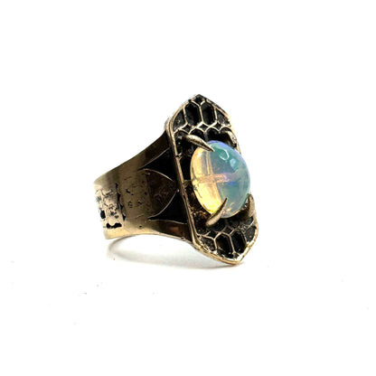 Paragon Bronze Opal Gothic Ring