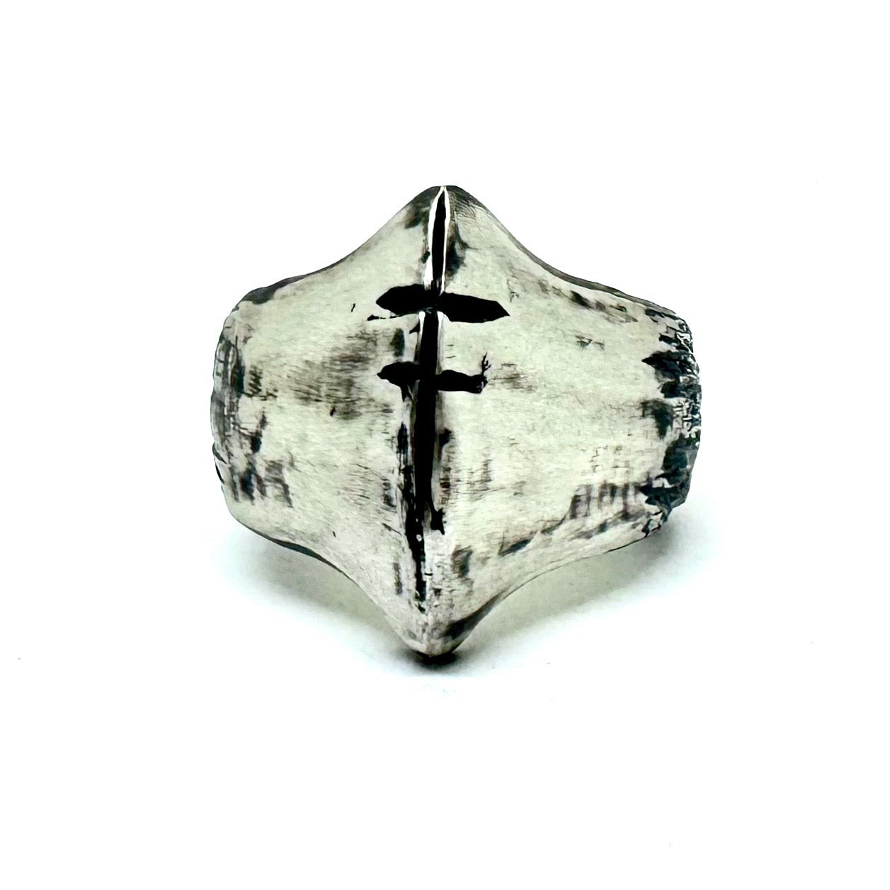 Executioner’s Ring in Sterling Silver