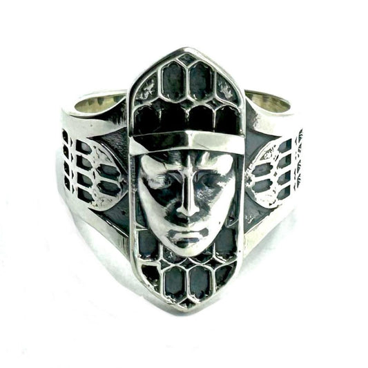 Effigy Ring In Sterling Silver