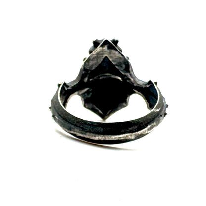 Guardian Ring In Sterling SIlver