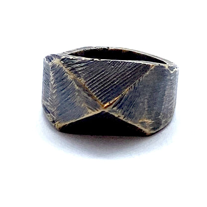 Bane Ring in Bronze