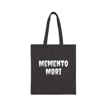 Memento Mori - Cotton Canvas Tote Bag