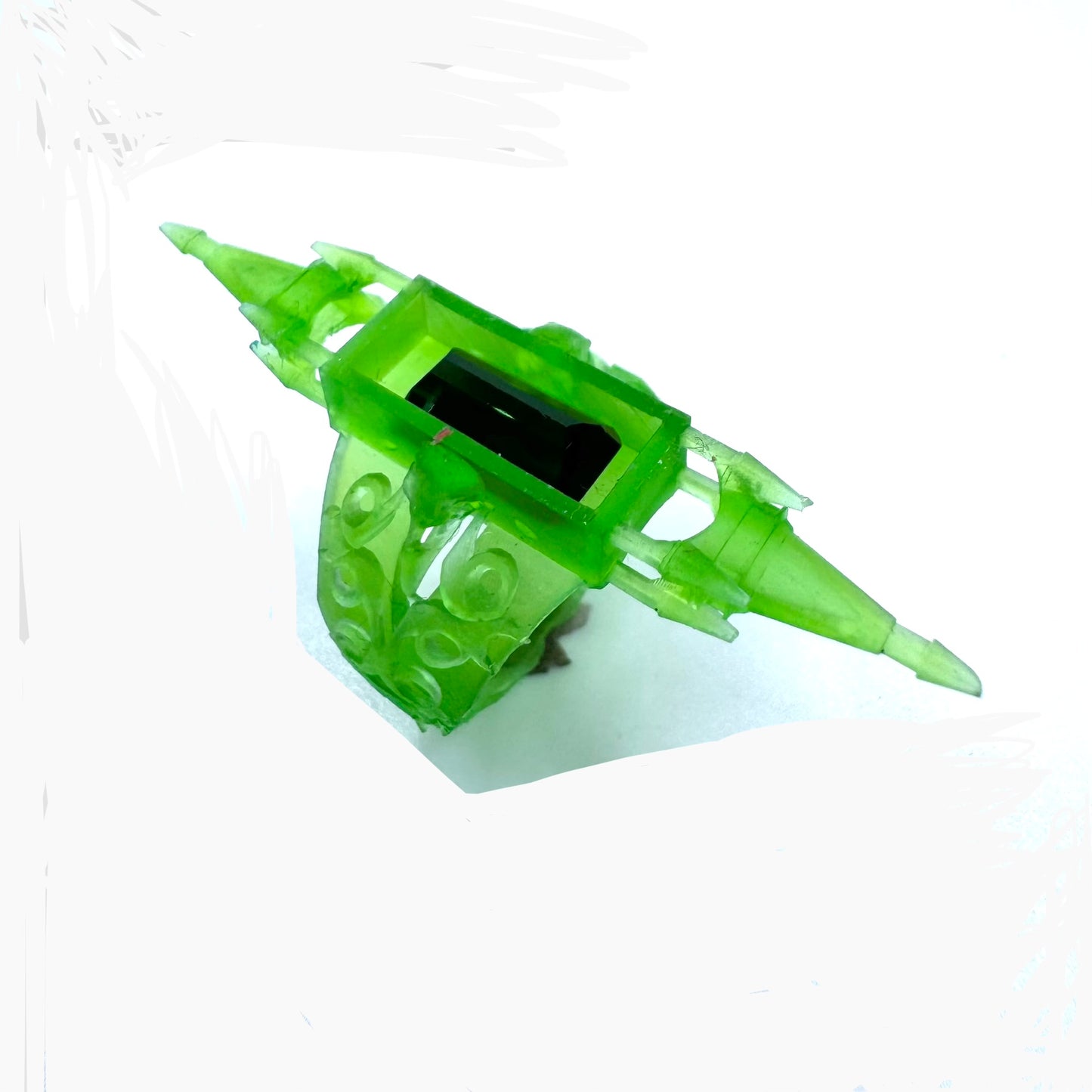 TO BE CAST - Sanctum Signet Ring With Tourmaline In sterling Silver