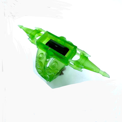 TO BE CAST - Sanctum Signet Ring With Tourmaline In sterling Silver